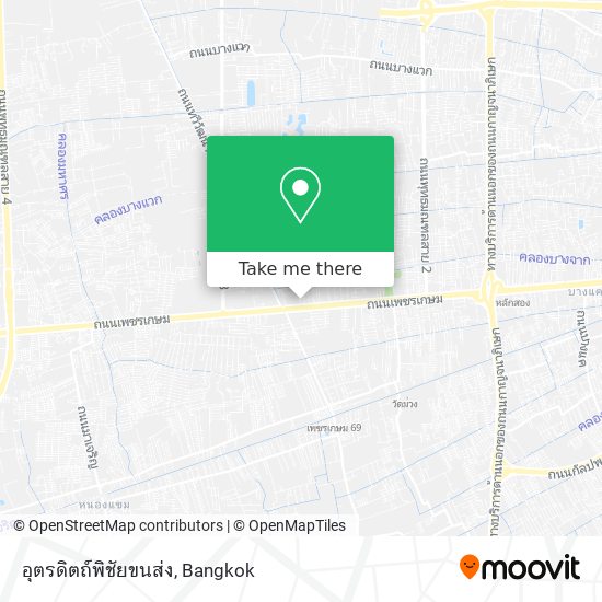 อุตรดิตถ์พิชัยขนส่ง map