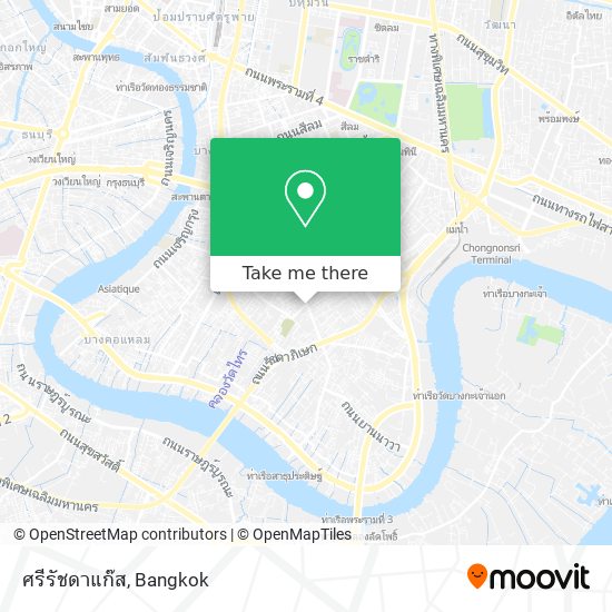 ศรีรัชดาแก๊ส map