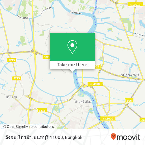 ลังสน, ไทรม้า, นนทบุรี 11000 map