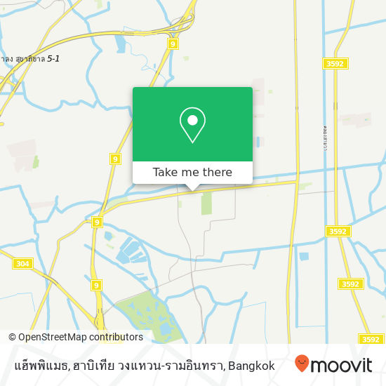 แฮ็พพิแมธ, ฮาบิเทีย วงแหวน-รามอินทรา map