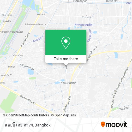 แฮปปี้ เดอ คาเฟ่ map