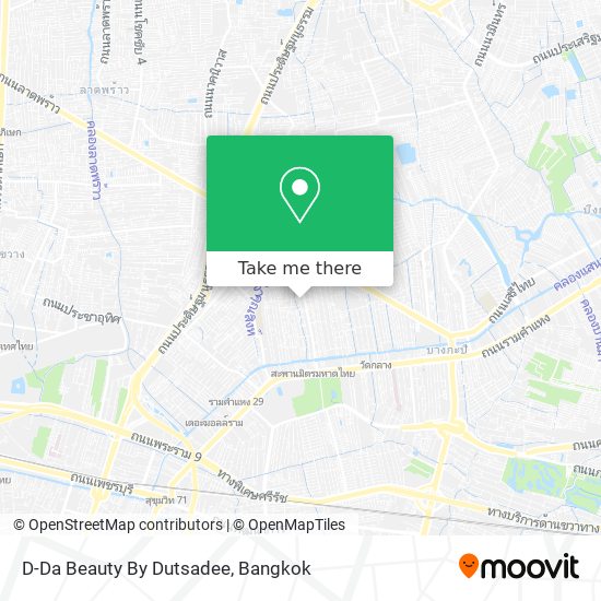 D-Da Beauty By Dutsadee map