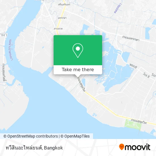 ทวีสินอะไหล่ยนต์ map