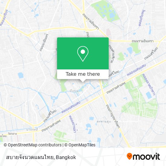 สบายจังนวดแผนไทย map