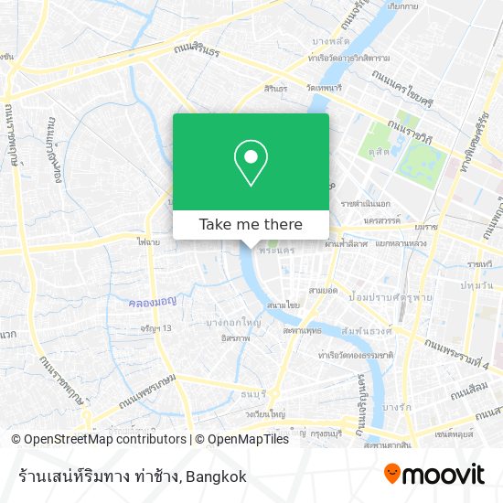 ร้านเสน่ห์ริมทาง ท่าช้าง map