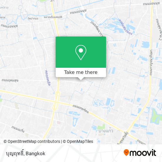 บุญฤทธิ์ map
