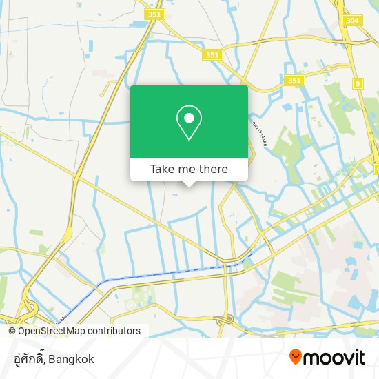 อู่ศักดิ์ map