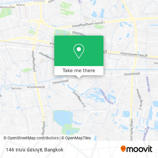 146 ถนน อ่อนนุช map