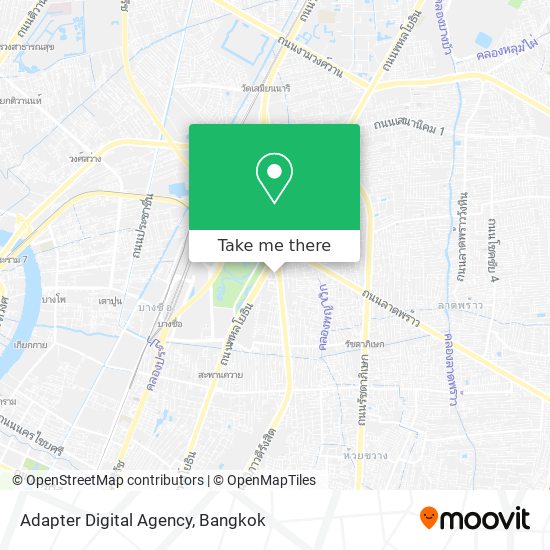 Adapter Digital Agency map