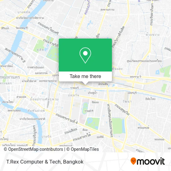 T.Rex Computer & Tech map