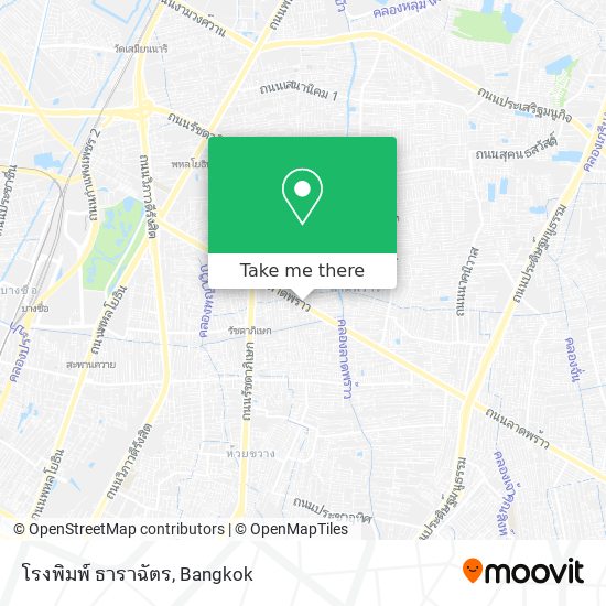 โรงพิมพ์ ธาราฉัตร map