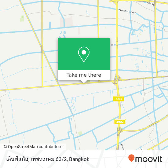 เอ็นพีแก๊ส, เพชรเกษม 63/2 map