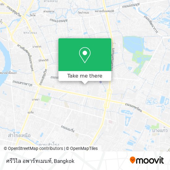 ศรีวิไล อพาร์ทเมนท์ map