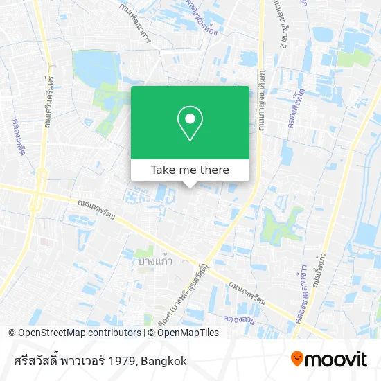 ศรีสวัสดิ์ พาวเวอร์ 1979 map