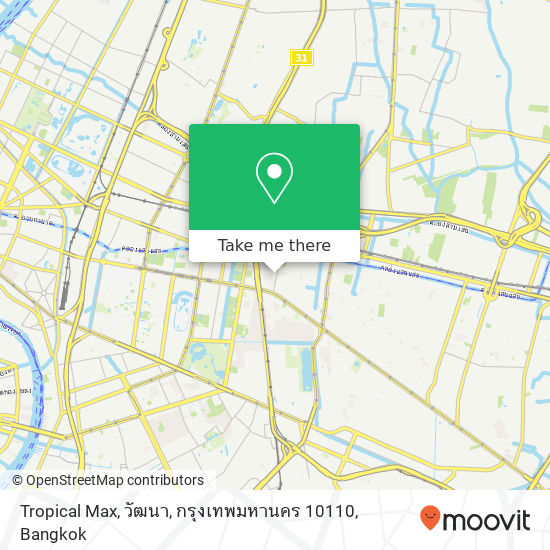 Tropical Max, วัฒนา, กรุงเทพมหานคร 10110 map