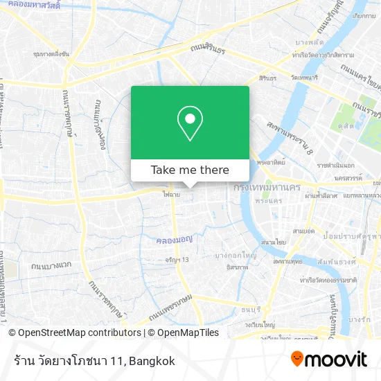 ร้าน วัดยางโภชนา 11 map