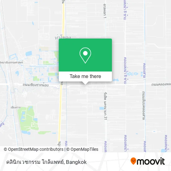 คลินิกเวชกรรม ใกล้แพทย์ map