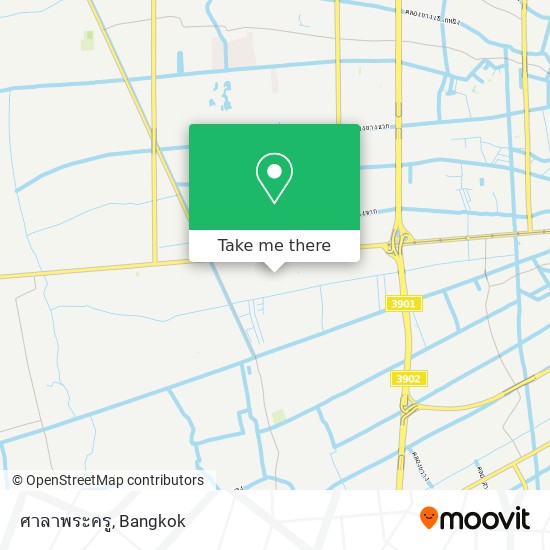 ศาลาพระครู map