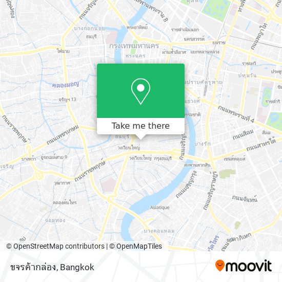 ขจรค้ากล่อง map