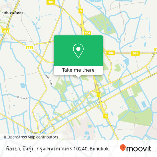 ห้องยา, บึงกุ่ม, กรุงเทพมหานคร 10240 map