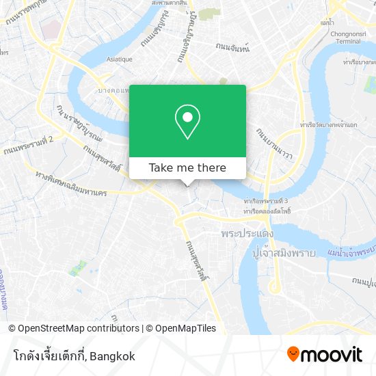 โกดังเจี้ยเต็กกี่ map