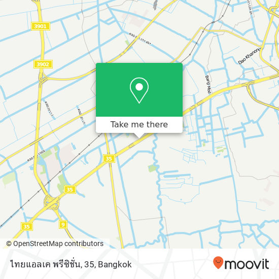 ไทยแอลเค พรีซิชั่น, 35 map