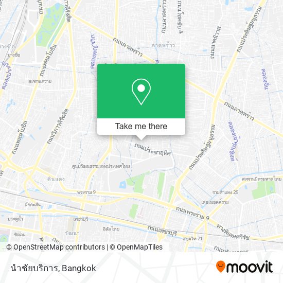 นำชัยบริการ map