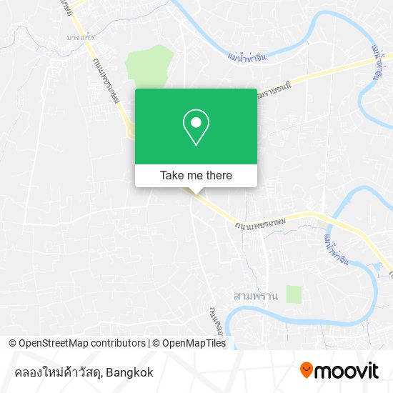 คลองใหม่ค้าวัสดุ map