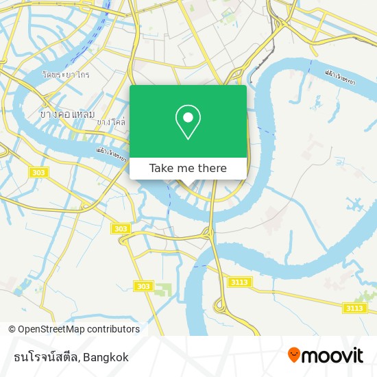 ธนโรจน์สตีล map