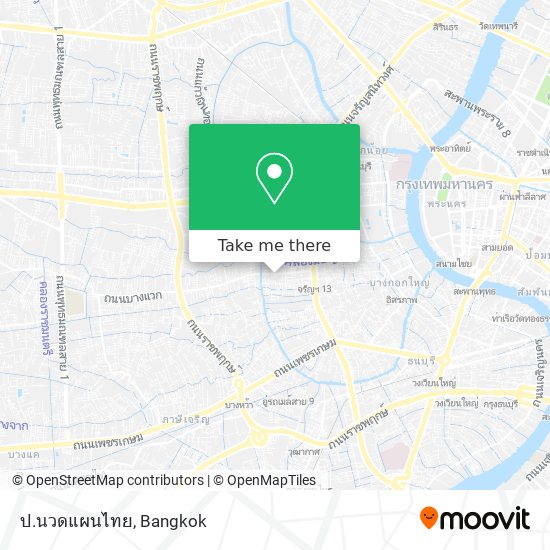 ป.นวดแผนไทย map
