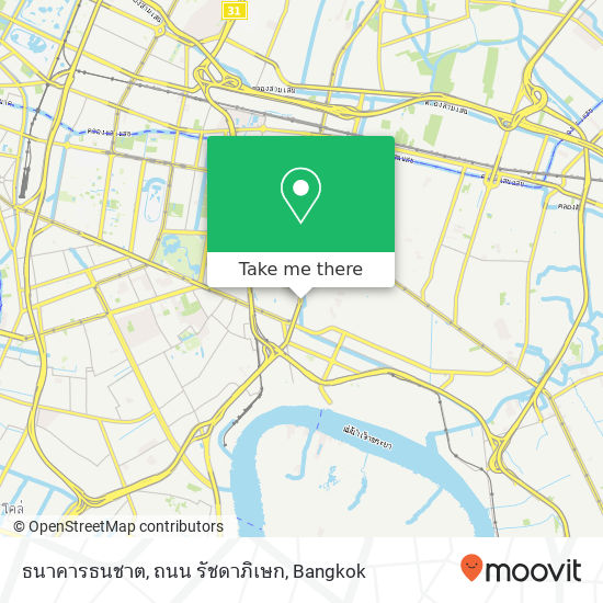 ธนาคารธนชาต, ถนน รัชดาภิเษก map