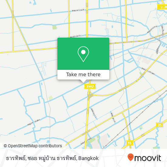 ธารทิพย์, ซอย หมู่บ้าน ธารทิพย์ map