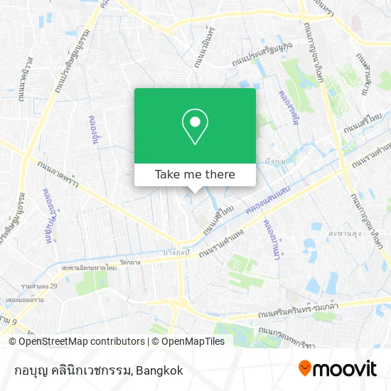 กอบุญ คลินิกเวชกรรม map