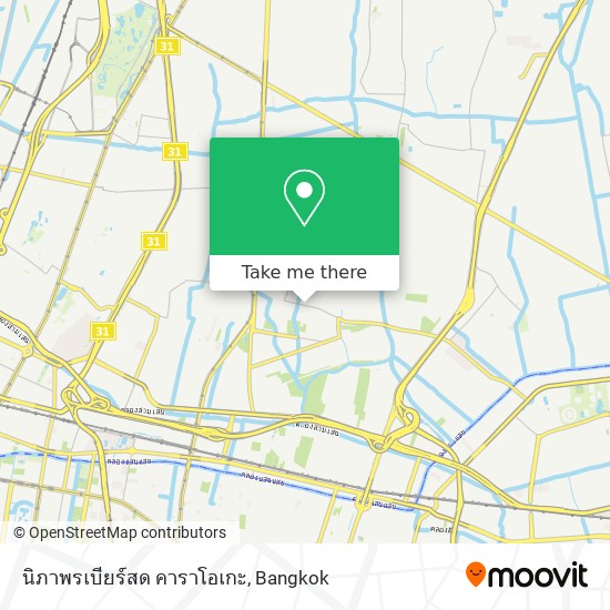 นิภาพรเบียร์สด คาราโอเกะ map