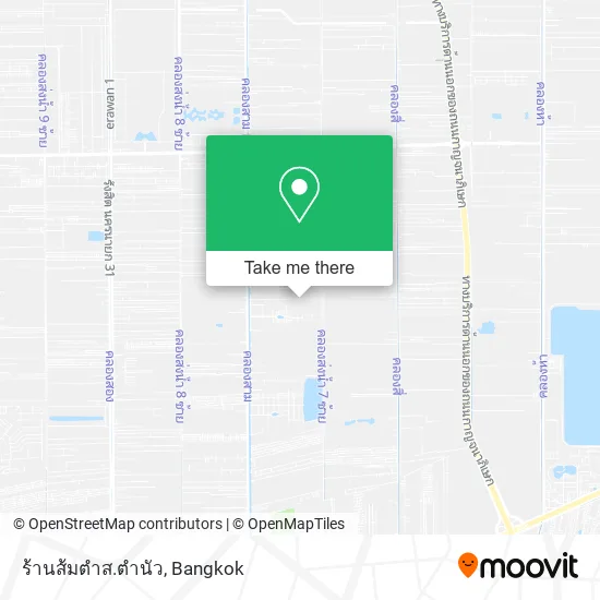 ร้านส้มตำส.ตำนัว map