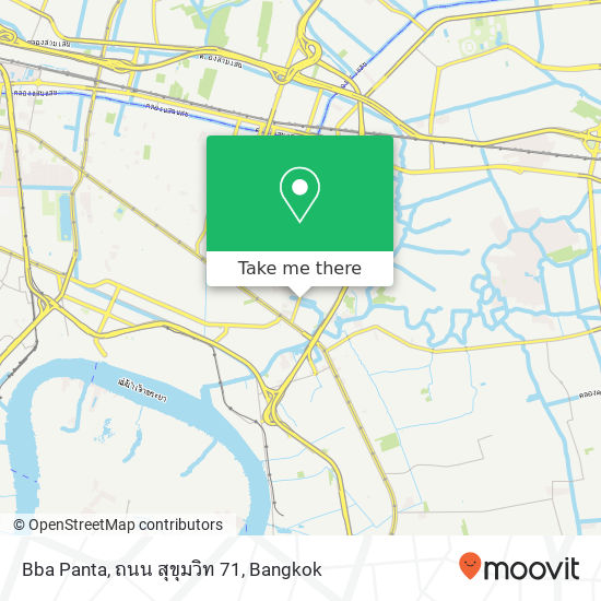 Bba Panta, ถนน สุขุมวิท 71 map