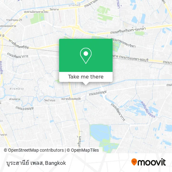 บูระฮานีย์ เพลส map