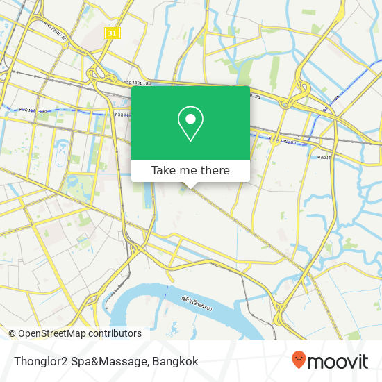 Thonglor2 Spa&Massage map