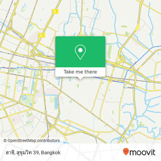 ฮาชิ, สุขุมวิท 39 map