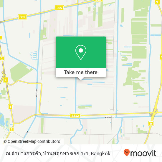 ณ ลำปางการค้า, บ้านพฤกษา ซอย 1 / 1 map