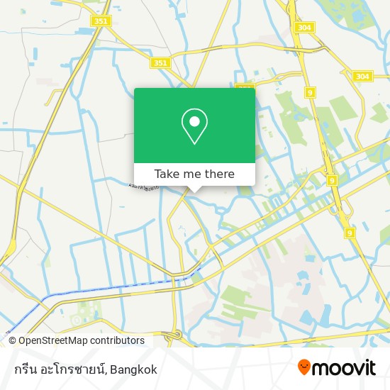 กรีน อะโกรซายน์ map