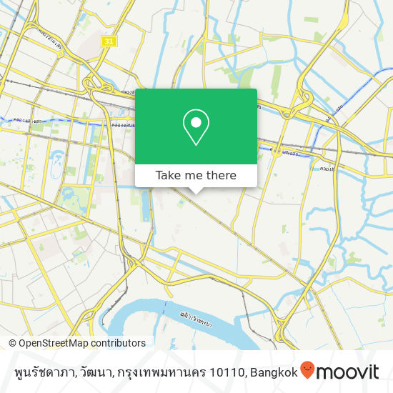 พูนรัชดาภา, วัฒนา, กรุงเทพมหานคร 10110 map