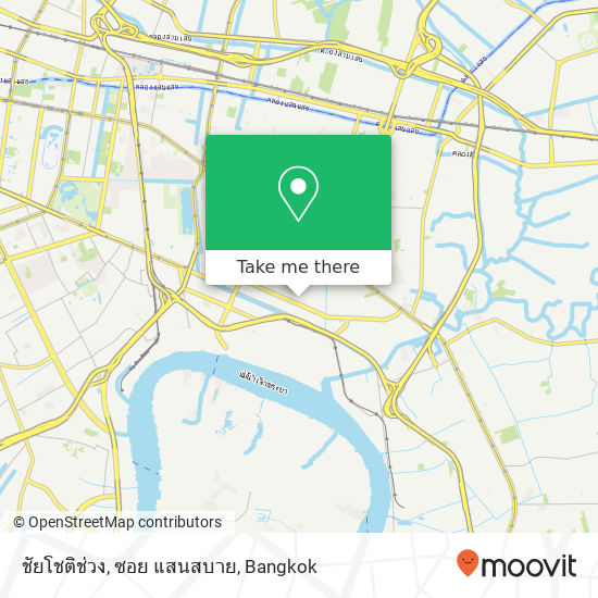 ชัยโชติช่วง, ซอย แสนสบาย map