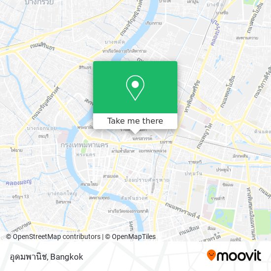 อุดมพานิช map