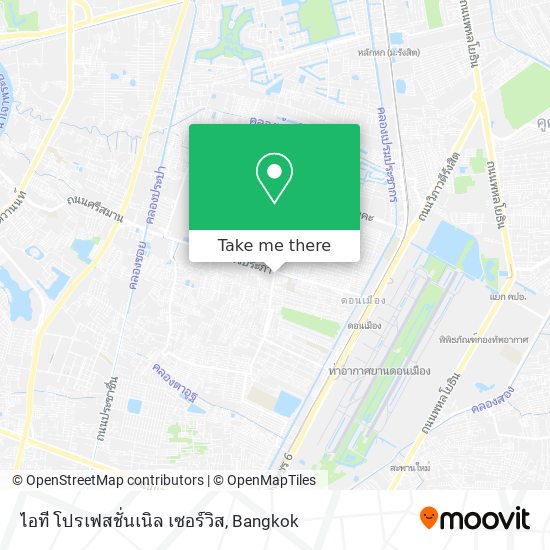 ไอที โปรเฟสชั่นเนิล เซอร์วิส map