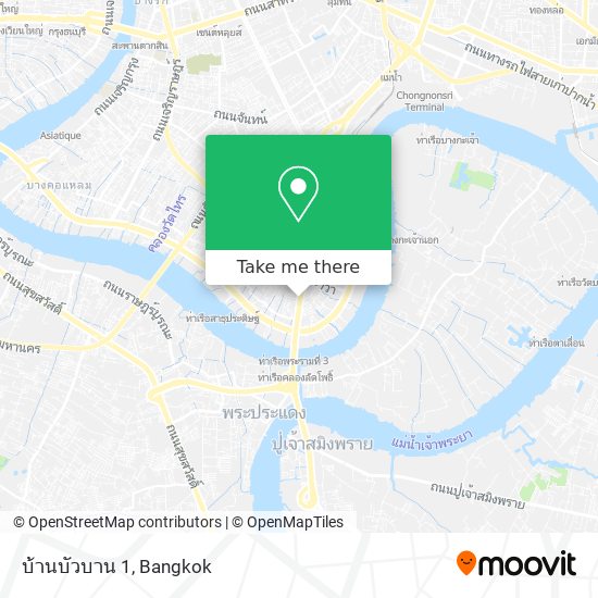 บ้านบัวบาน 1 map