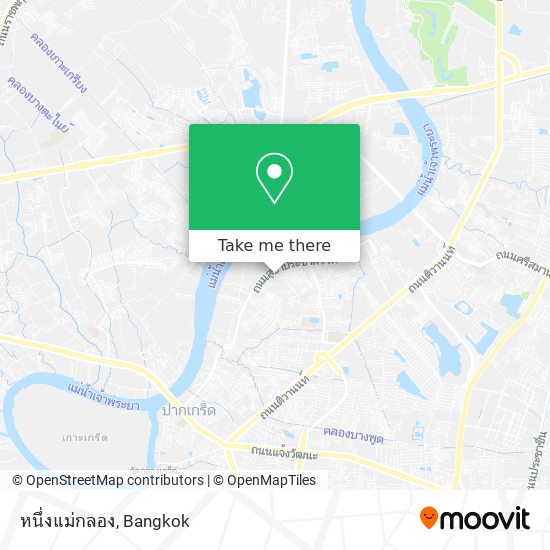 หนึ่งแม่กลอง map