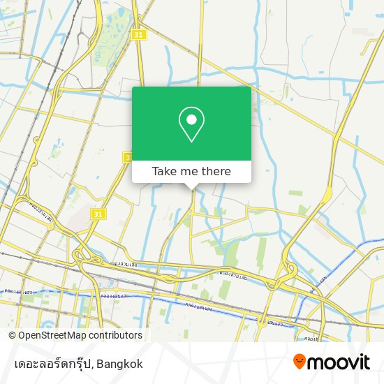 เดอะลอร์ดกรุ๊ป map