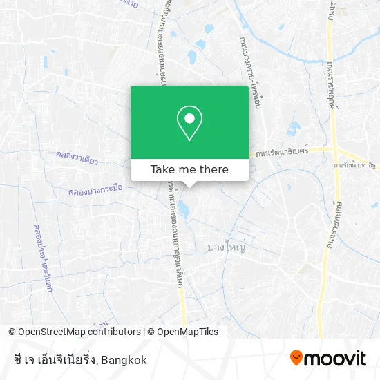 ซี เจ เอ็นจิเนียริ่ง map
