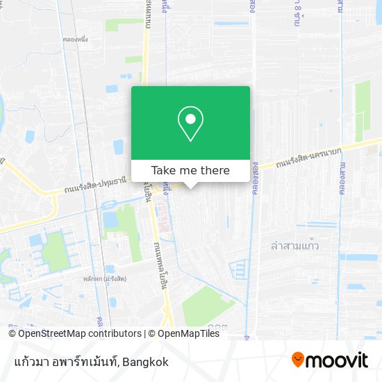 แก้วมา อพาร์ทเม้นท์ map